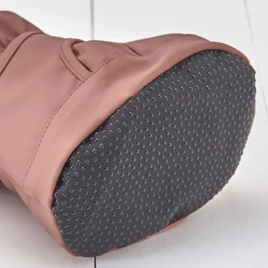 Rose PU Showerproof Bootie