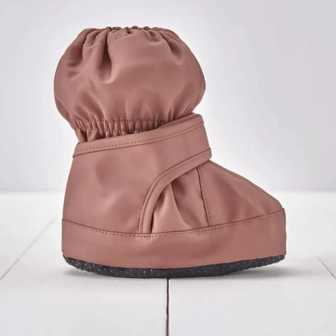 Rose PU Showerproof Bootie