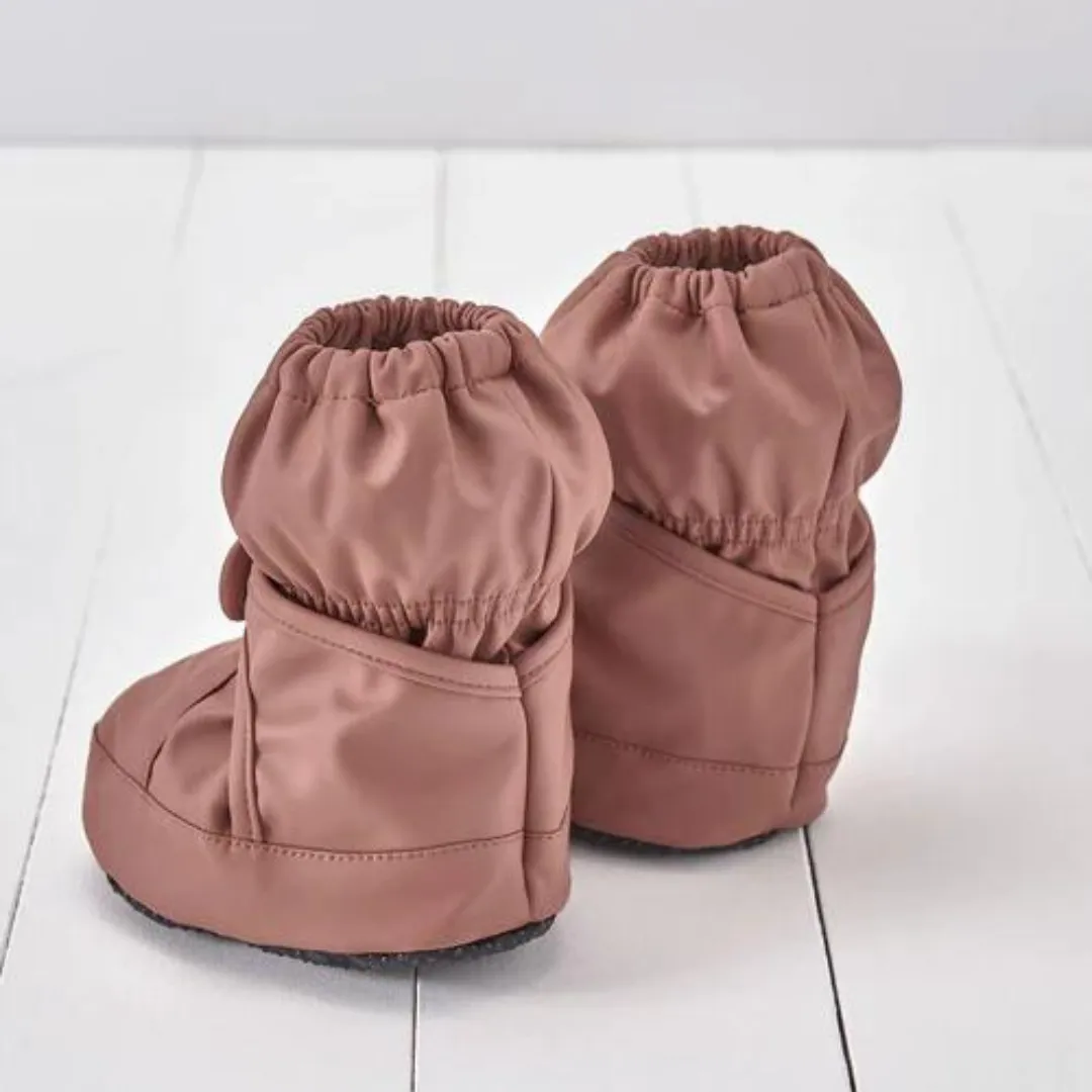Rose PU Showerproof Bootie