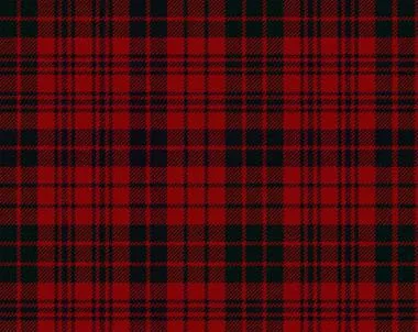Ross Modern Tartan Cummerbund & Bow Tie Set
