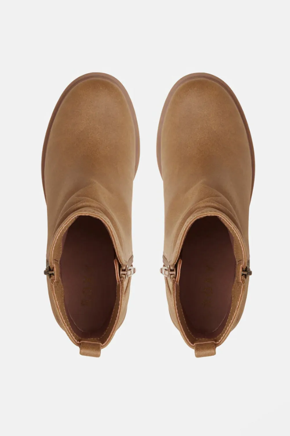 Roxy Clementine Booties for Women in Light Brown | 13863950-230