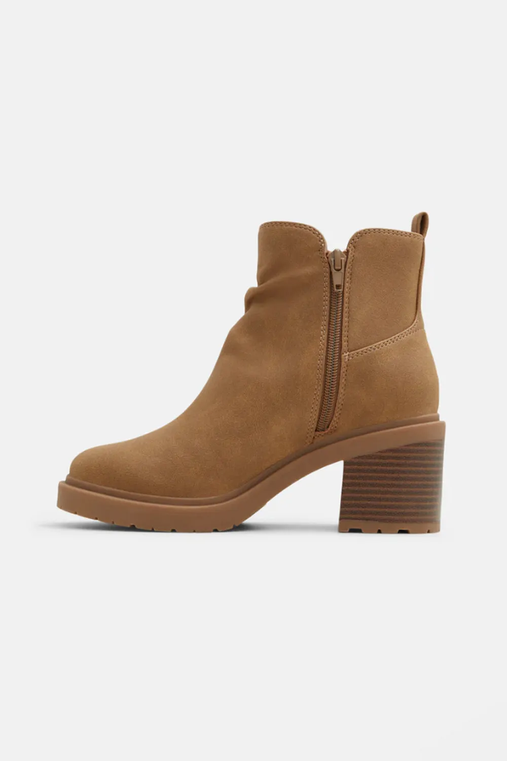 Roxy Clementine Booties for Women in Light Brown | 13863950-230