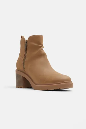 Roxy Clementine Booties for Women in Light Brown | 13863950-230