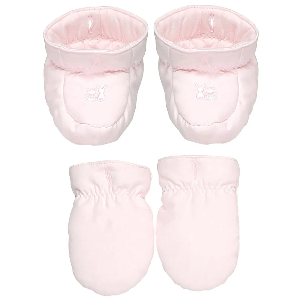 Rula Girls Rosebud Winter Pramsuit