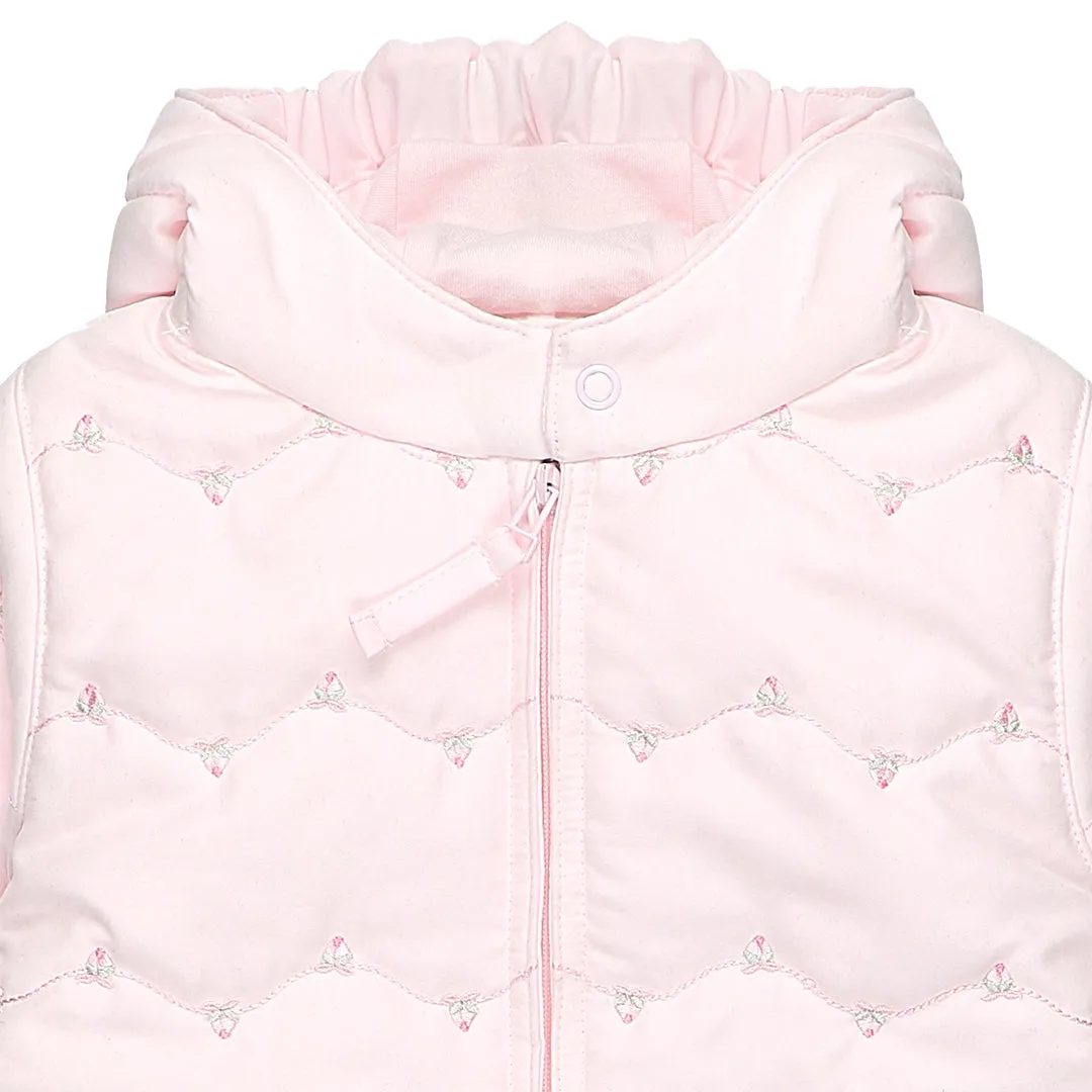 Rula Girls Rosebud Winter Pramsuit