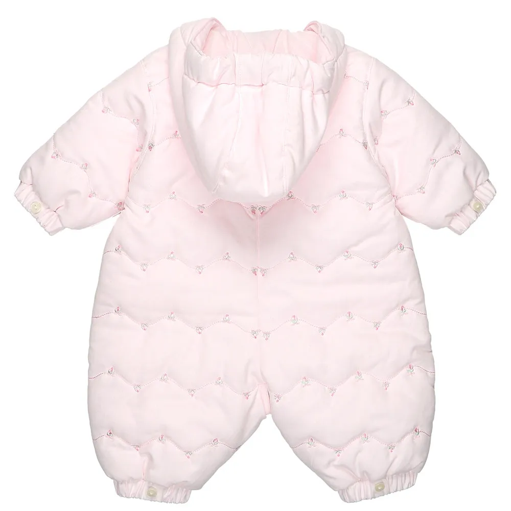 Rula Girls Rosebud Winter Pramsuit