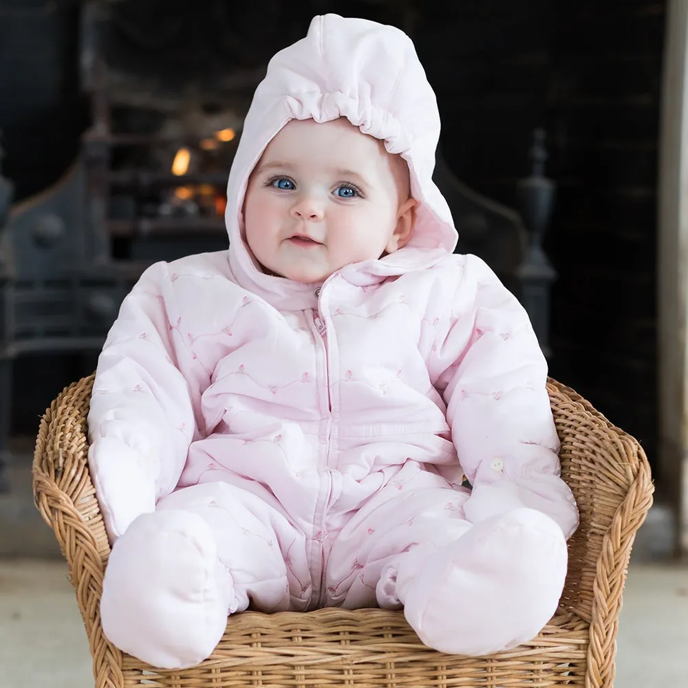 Rula Girls Rosebud Winter Pramsuit