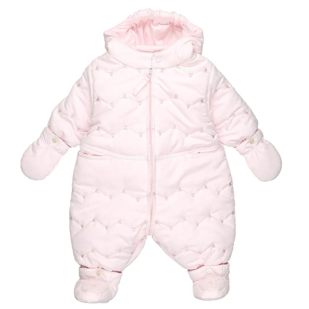 Rula Girls Rosebud Winter Pramsuit