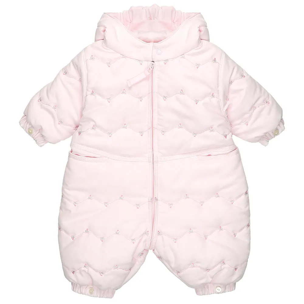 Rula Girls Rosebud Winter Pramsuit