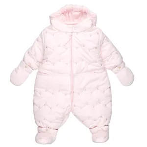Rula Girls Rosebud Winter Pramsuit