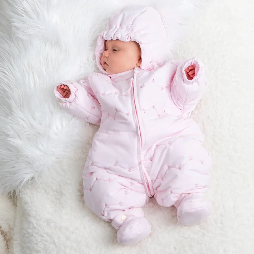 Rula Girls Rosebud Winter Pramsuit