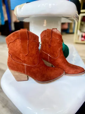 Rust Booties