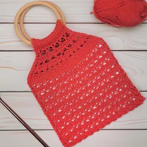 Rustic Lace Handbag