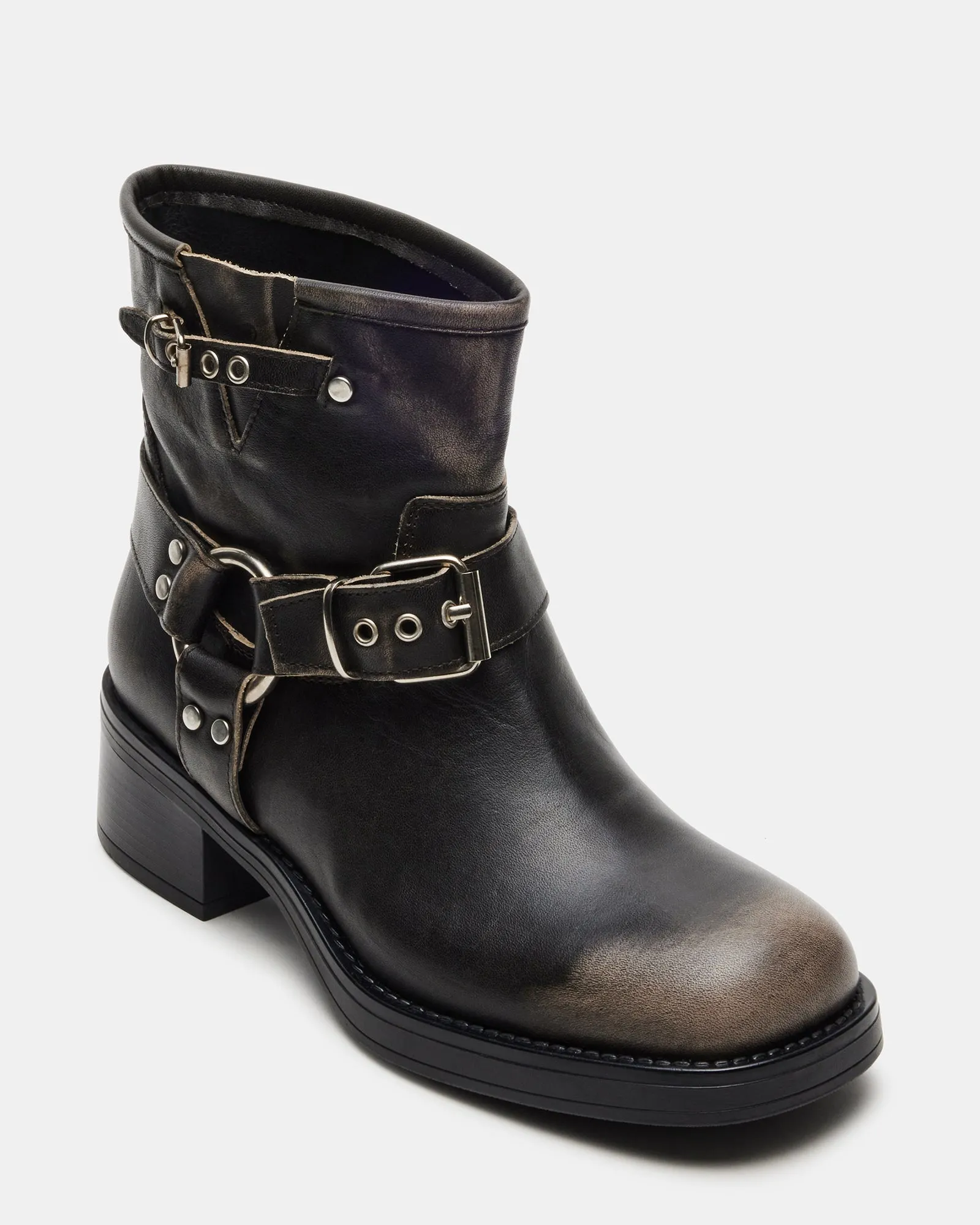 RUSTLER BLACK DISTRESSED