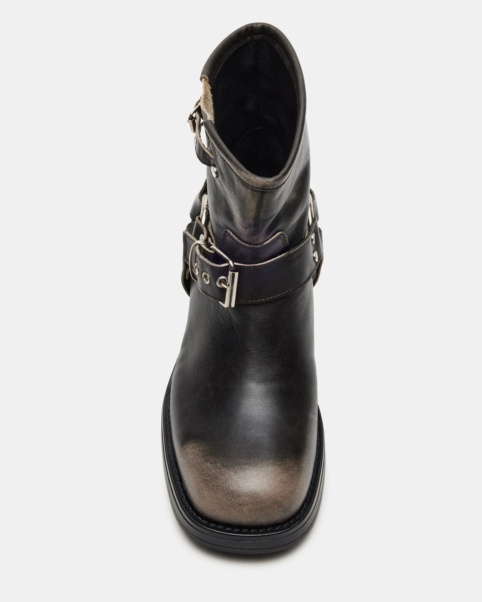 RUSTLER BLACK DISTRESSED