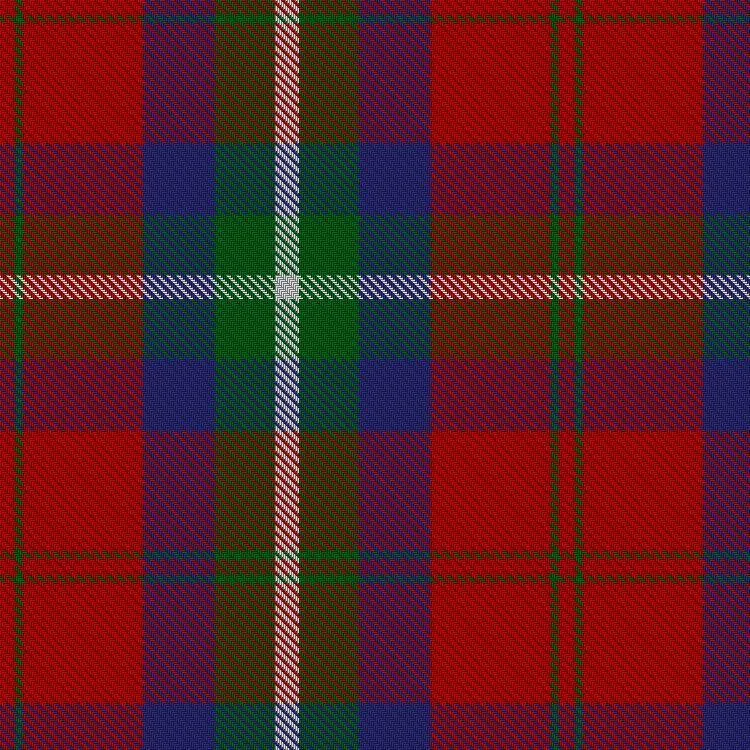Ruthven Modern Tartan Pre-Tied Bow Tie