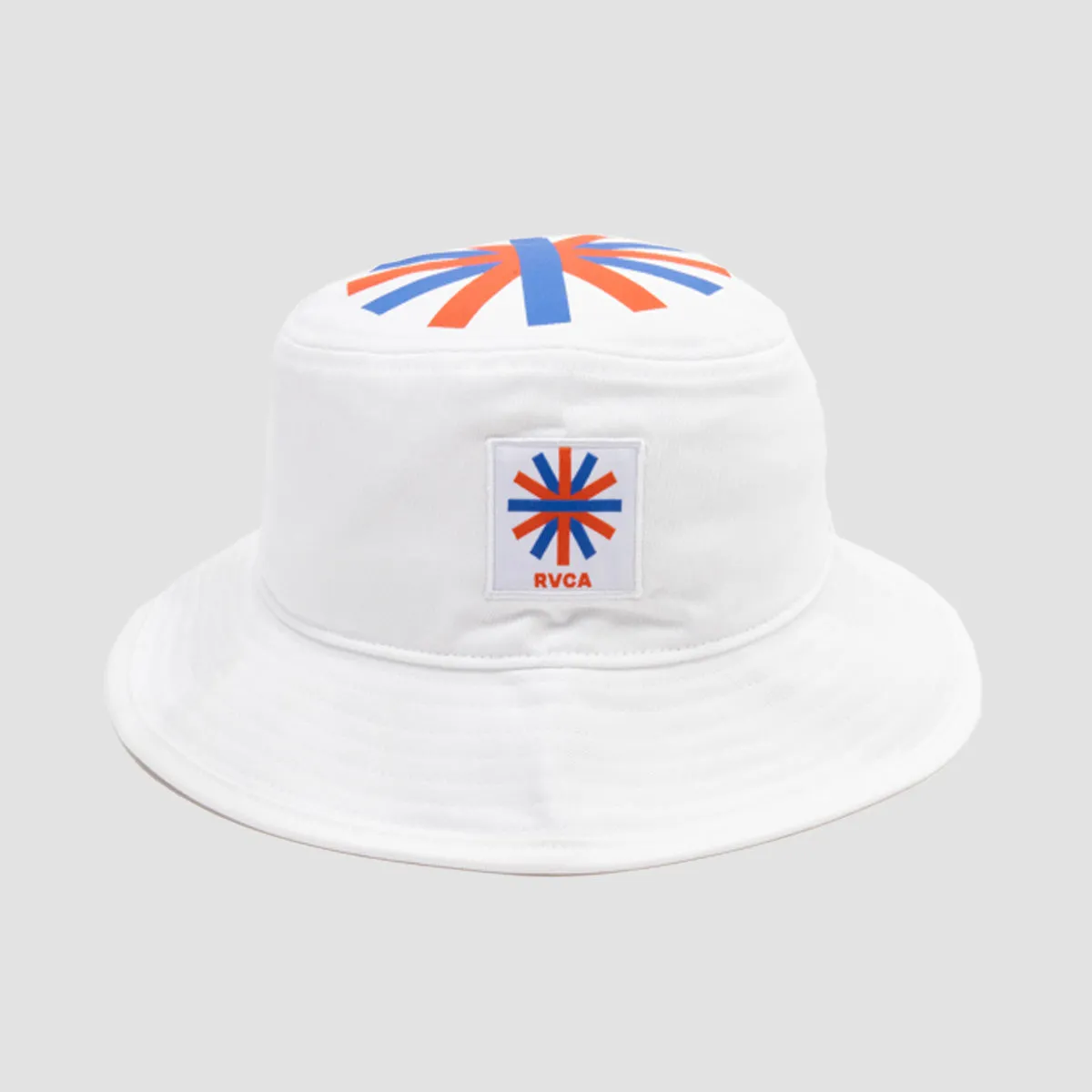 RVCA Jesse Brown Bucket Hat White - Womens