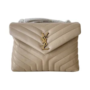 Saint Laurent Medium Matelassé LouLou Bag