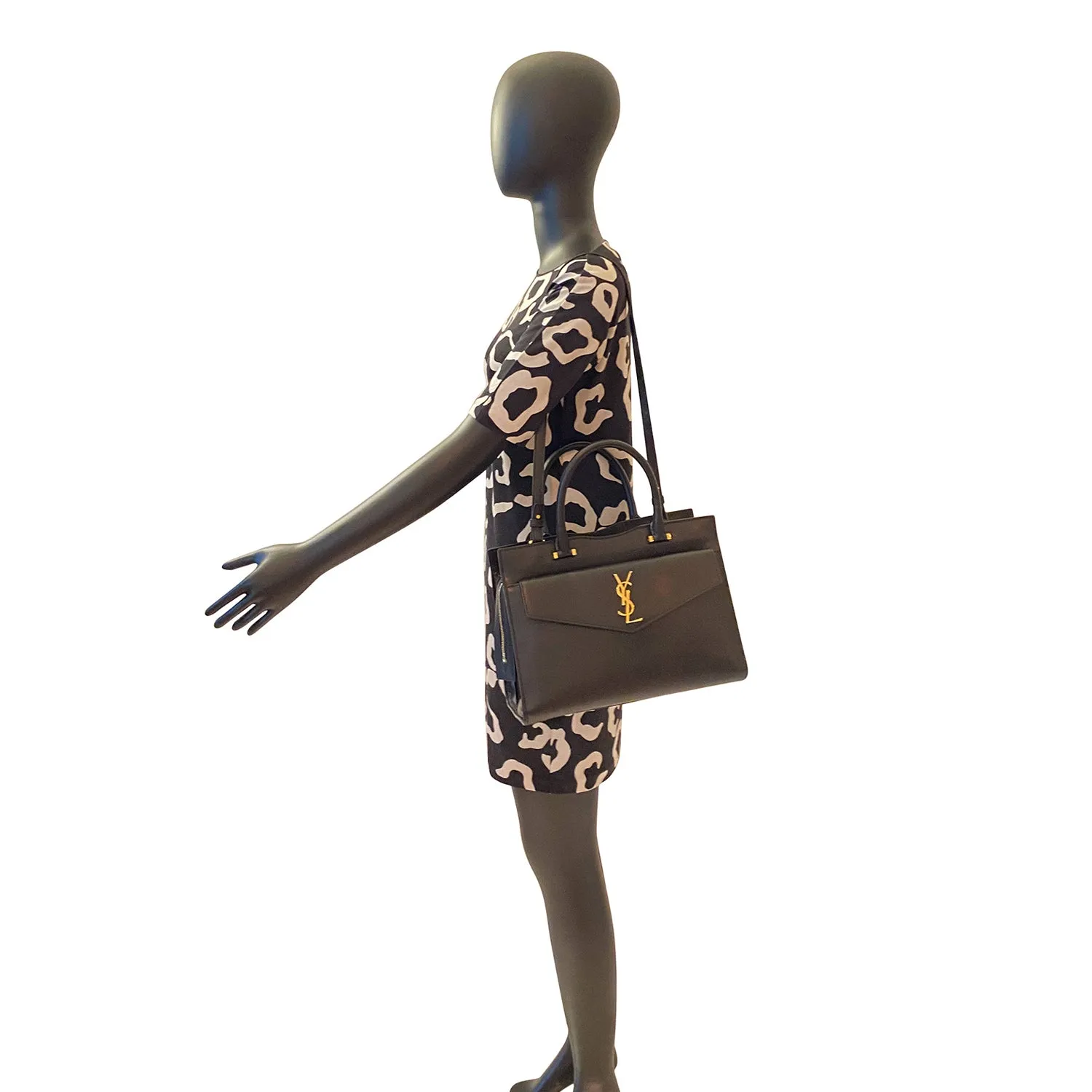 Saint Laurent Medium Monogram Uptown Tote