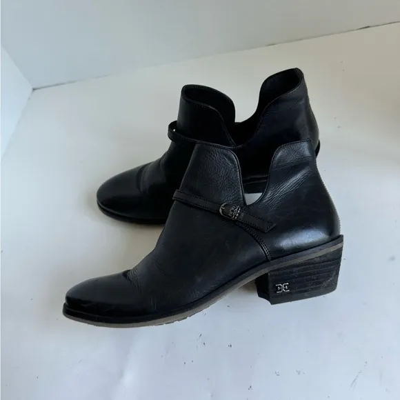 Sam Edelman Palmer Bootie Black Size 5.5