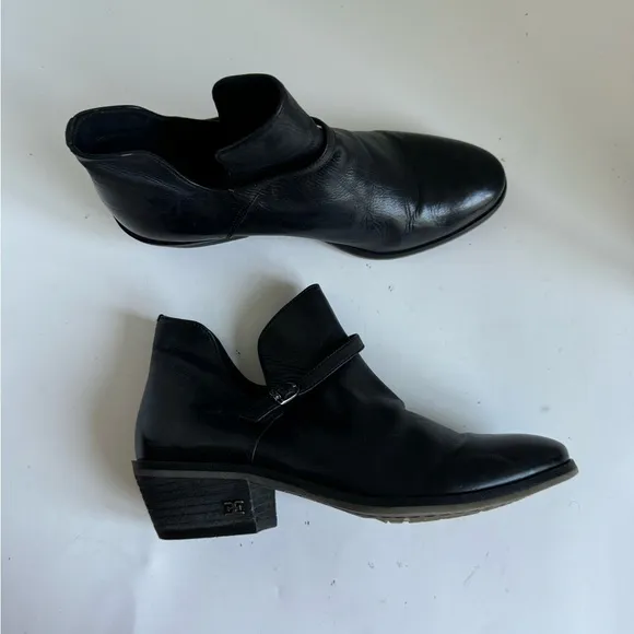Sam Edelman Palmer Bootie Black Size 5.5