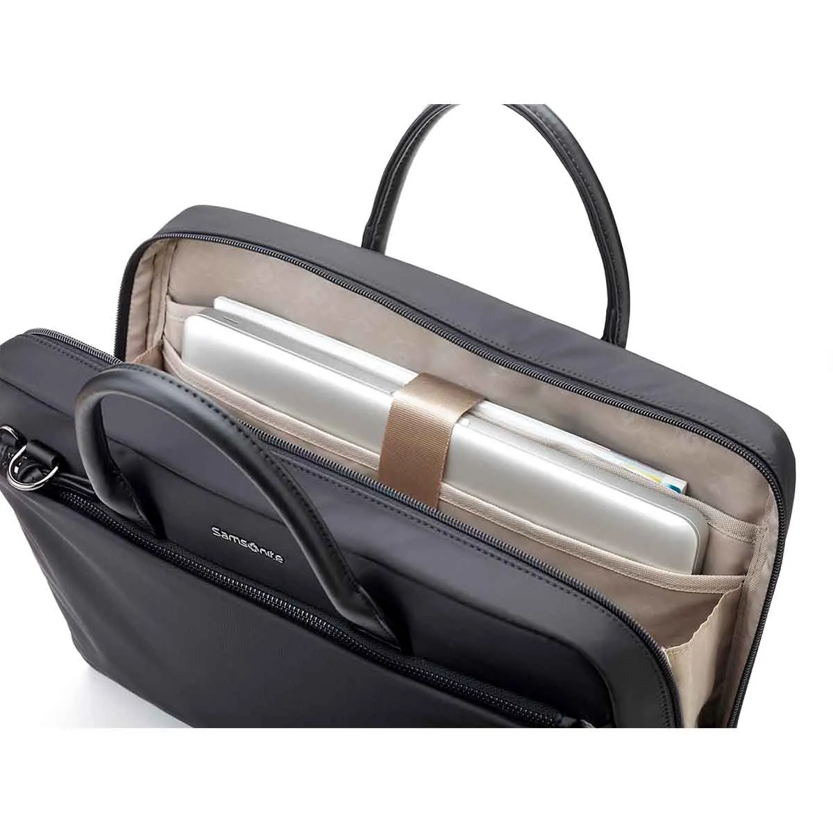 Samsonite Boulevard Slim Briefcase Black