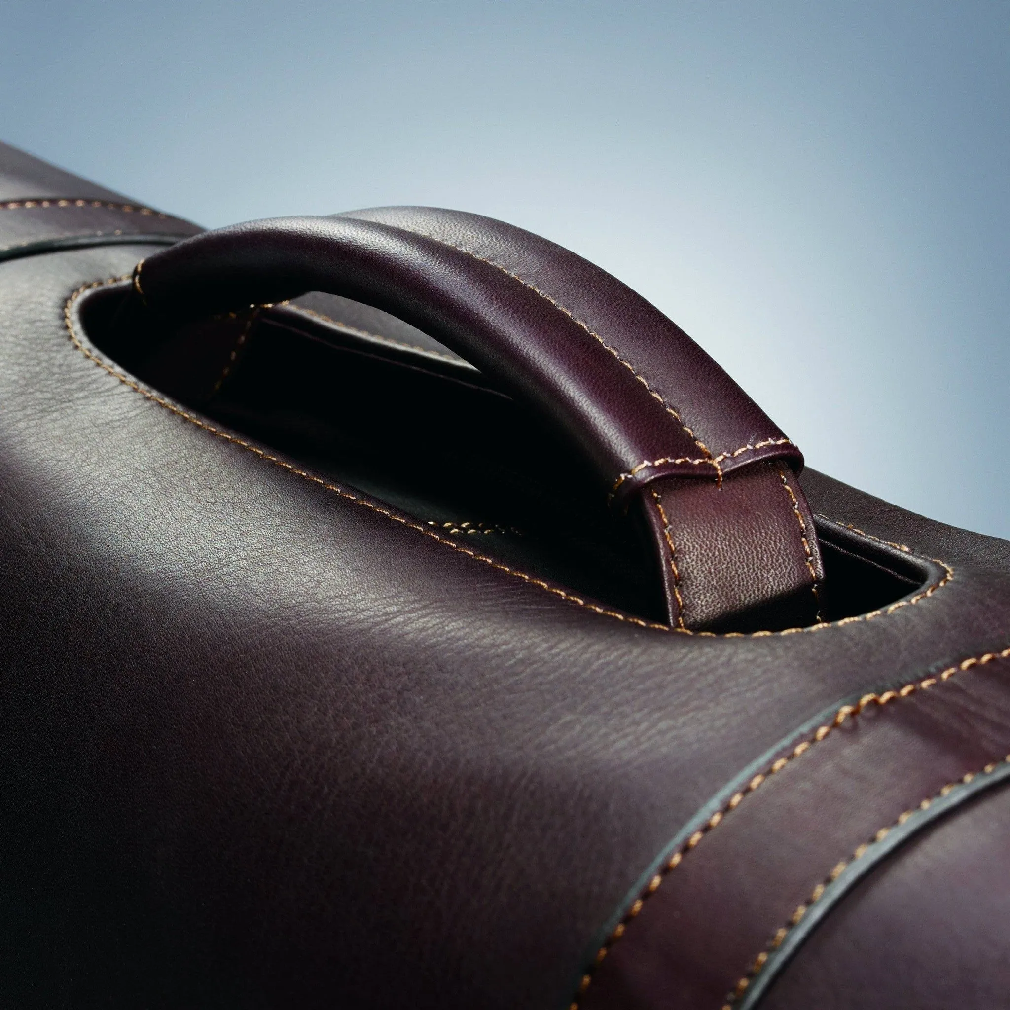 Samsonite Leather Business Cases Colombian Leather Flapover Case