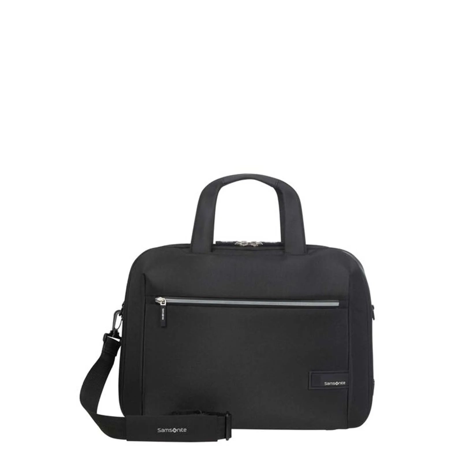 Samsonite Litepoint 15.6 Inch Laptop Bailhandle Briefcase Black