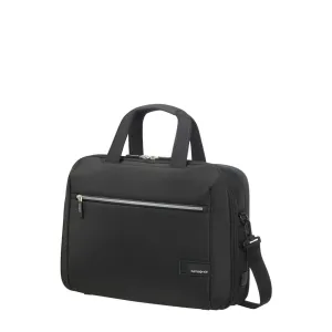 Samsonite Litepoint 15.6 Inch Laptop Bailhandle Briefcase Black