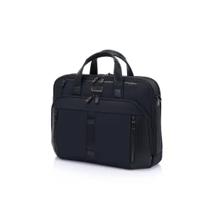 Samsonite Urban-Eye DLX 15.6 Inch Laptop Briefcase Black