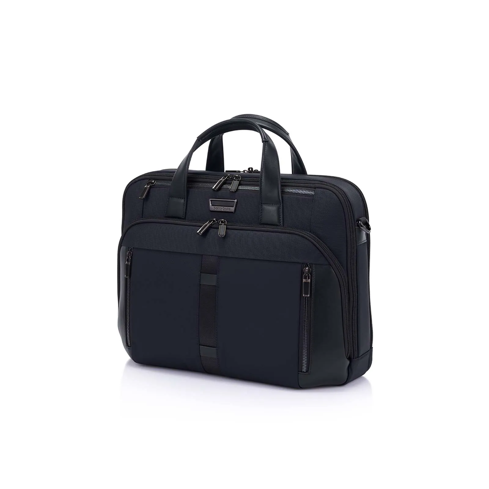 Samsonite Urban-Eye DLX 15.6 Inch Laptop Briefcase Black