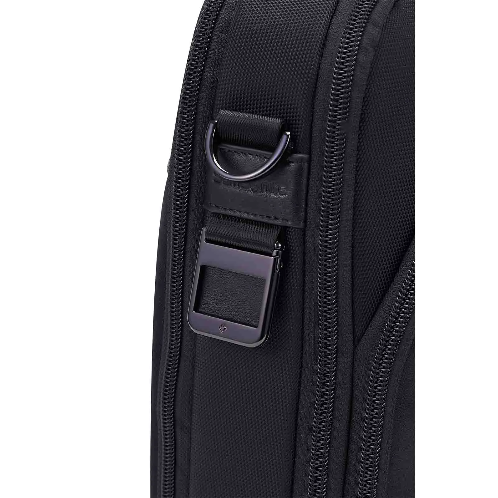 Samsonite Urban-Eye DLX 15.6 Inch Laptop Briefcase Black