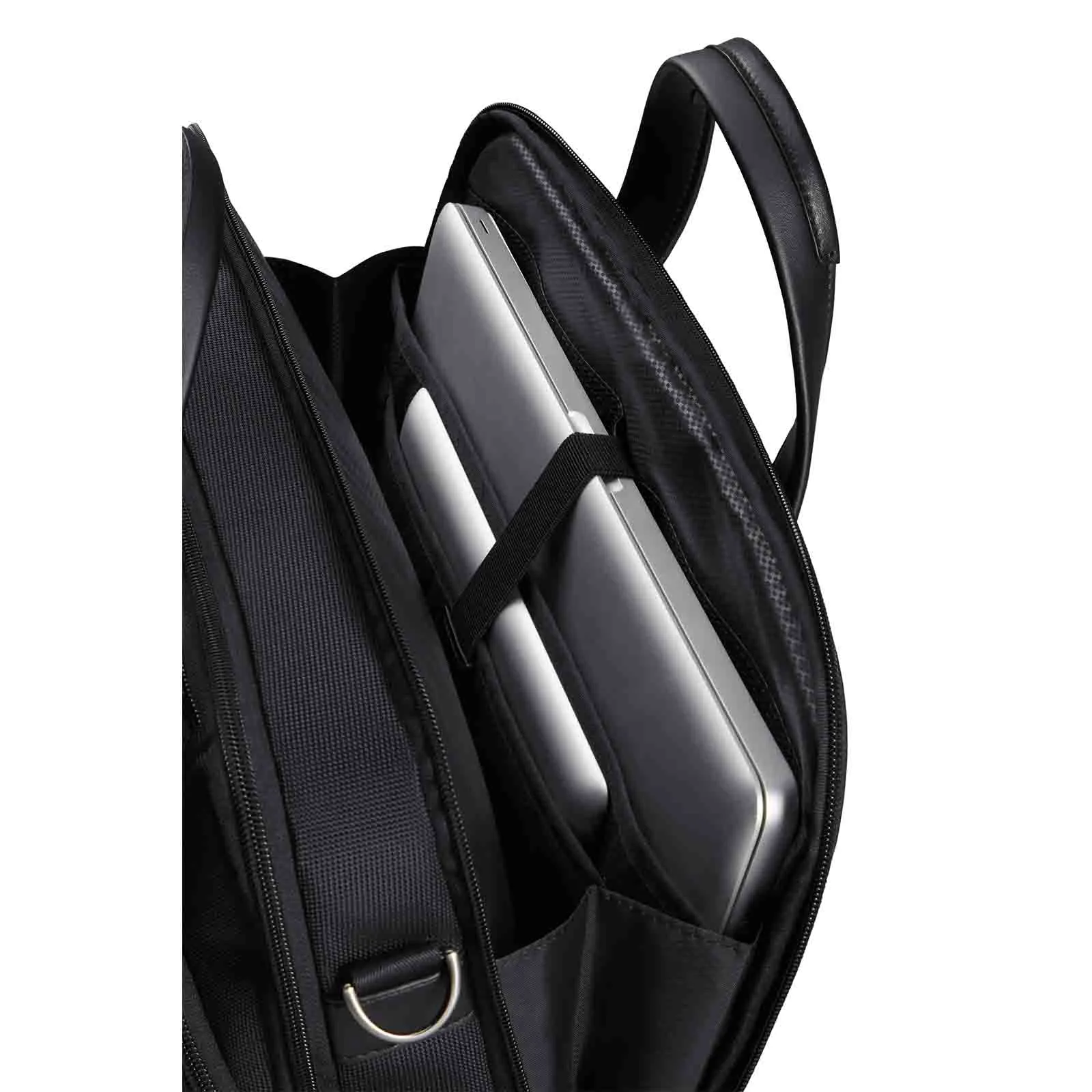 Samsonite Urban-Eye DLX 15.6 Inch Laptop Briefcase Black