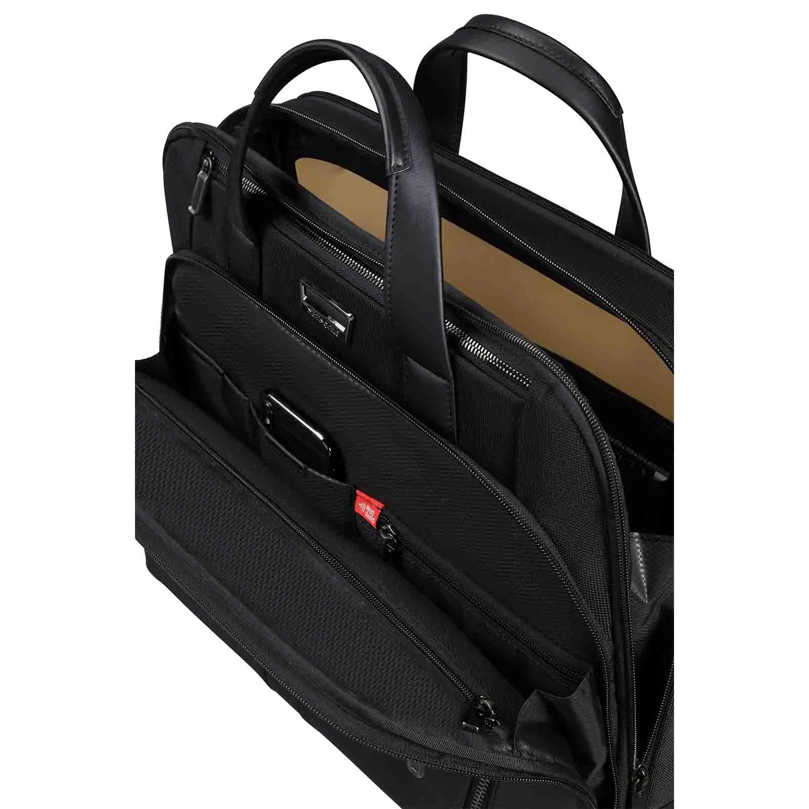 Samsonite Urban-Eye DLX 15.6 Inch Laptop Briefcase Black