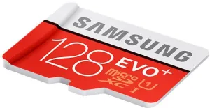 Samsung 128GB Class 10 Evo Plus Micro SDHC up to 95MB/s