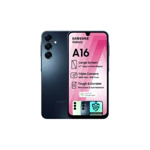 Samsung Galaxy A16 128GB Dual Sim - Black