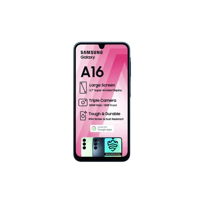 Samsung Galaxy A16 128GB Dual Sim - Black