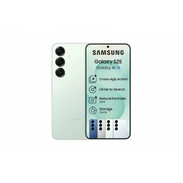 Samsung Galaxy S25 256GB Dual Sim - Mint