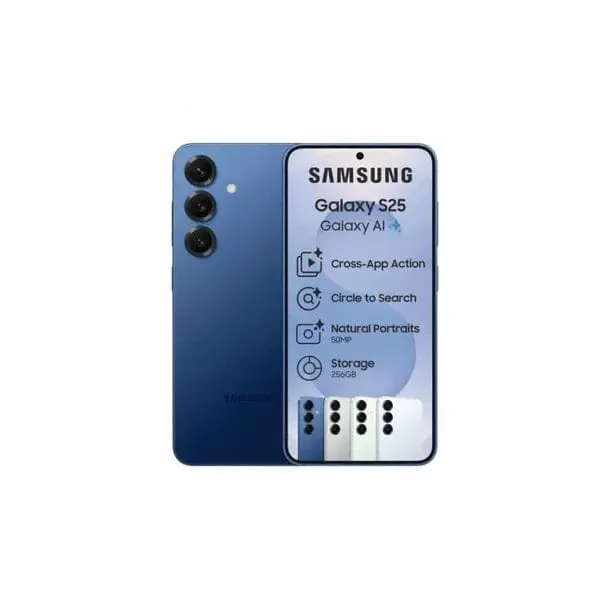 Samsung Galaxy S25 256GB Dual Sim - Navy