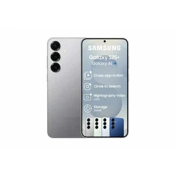 Samsung Galaxy S25  256GB Dual Sim - Silver Shadow