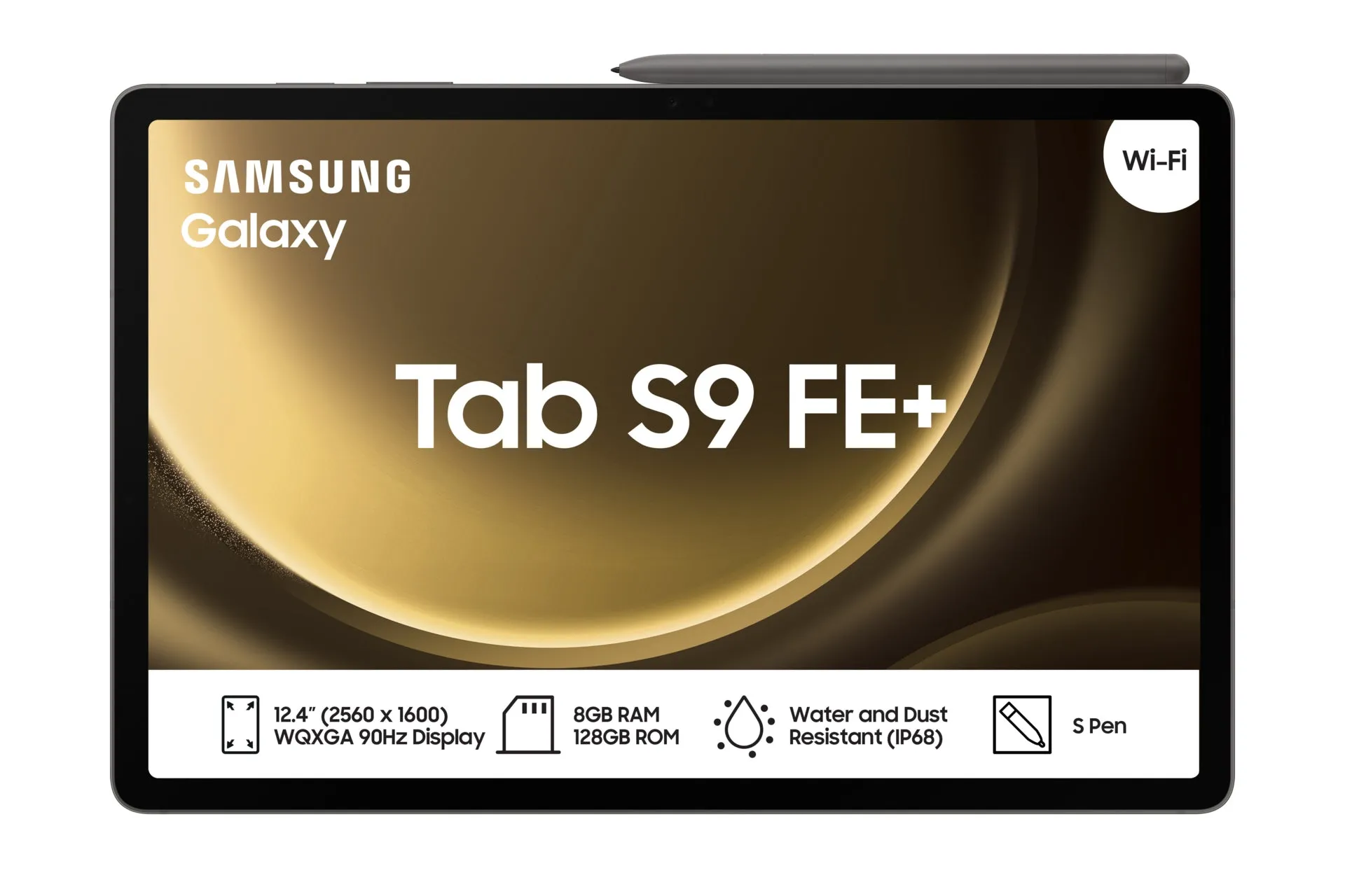 Samsung Galaxy Tab S9 FE  (X610) 12.4" 128GB Wi-Fi Only Tablet