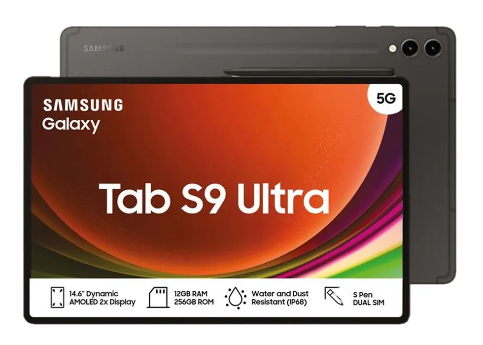 Samsung Galaxy Tab S9 Ultra 5G 256GB Graphite