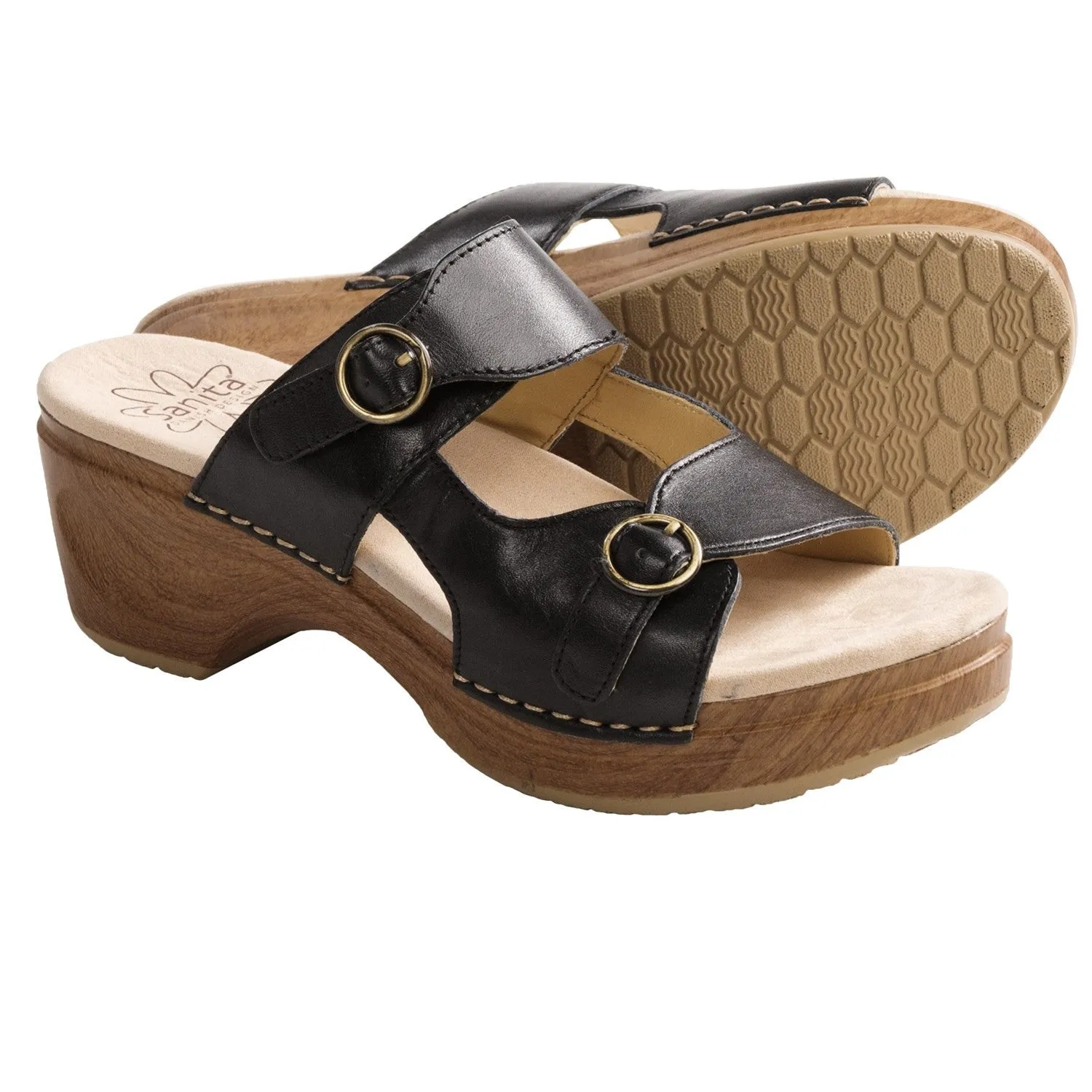 Sanita Women's Deanna Leather Sandal