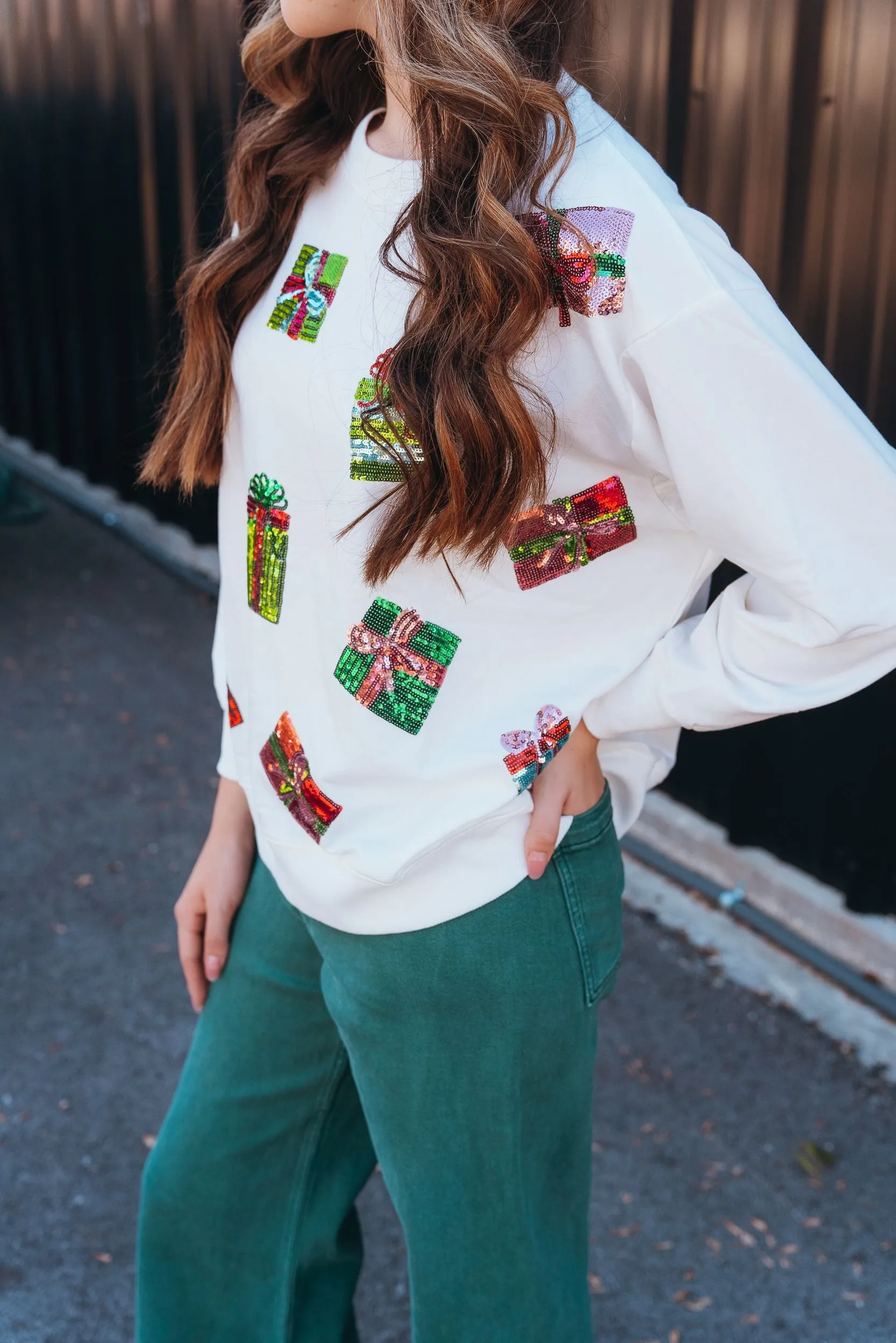 Sarah Presents Sweatshirt