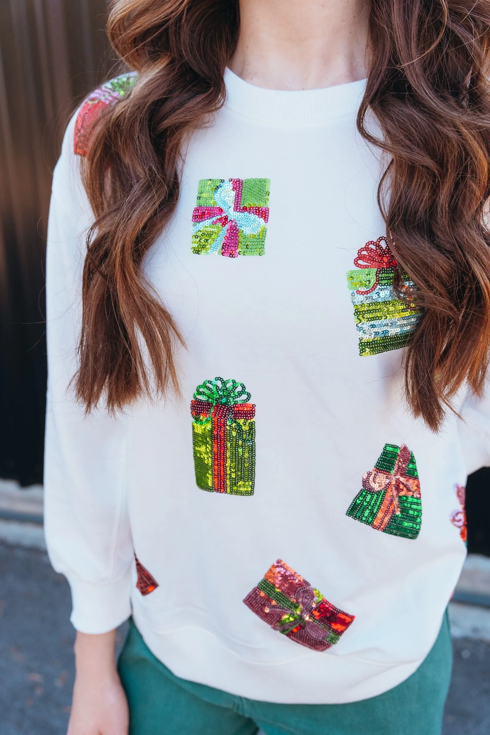 Sarah Presents Sweatshirt