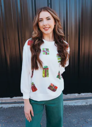 Sarah Presents Sweatshirt