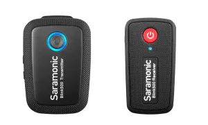 Saramonic BLINK500-B1 Clip-On Wireless Microphone System, Black