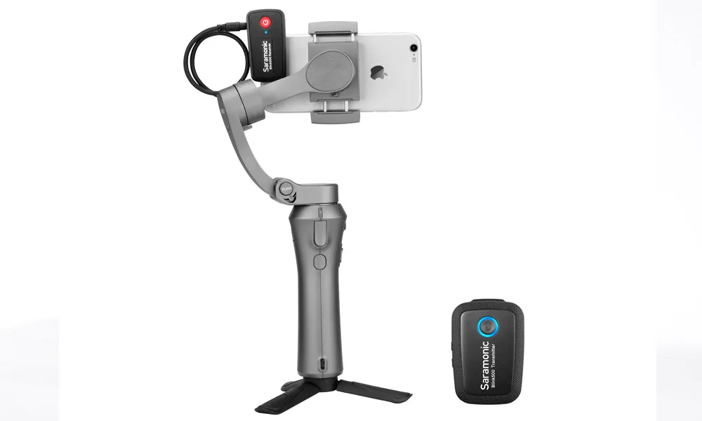 Saramonic BLINK500-B1 Clip-On Wireless Microphone System, Black