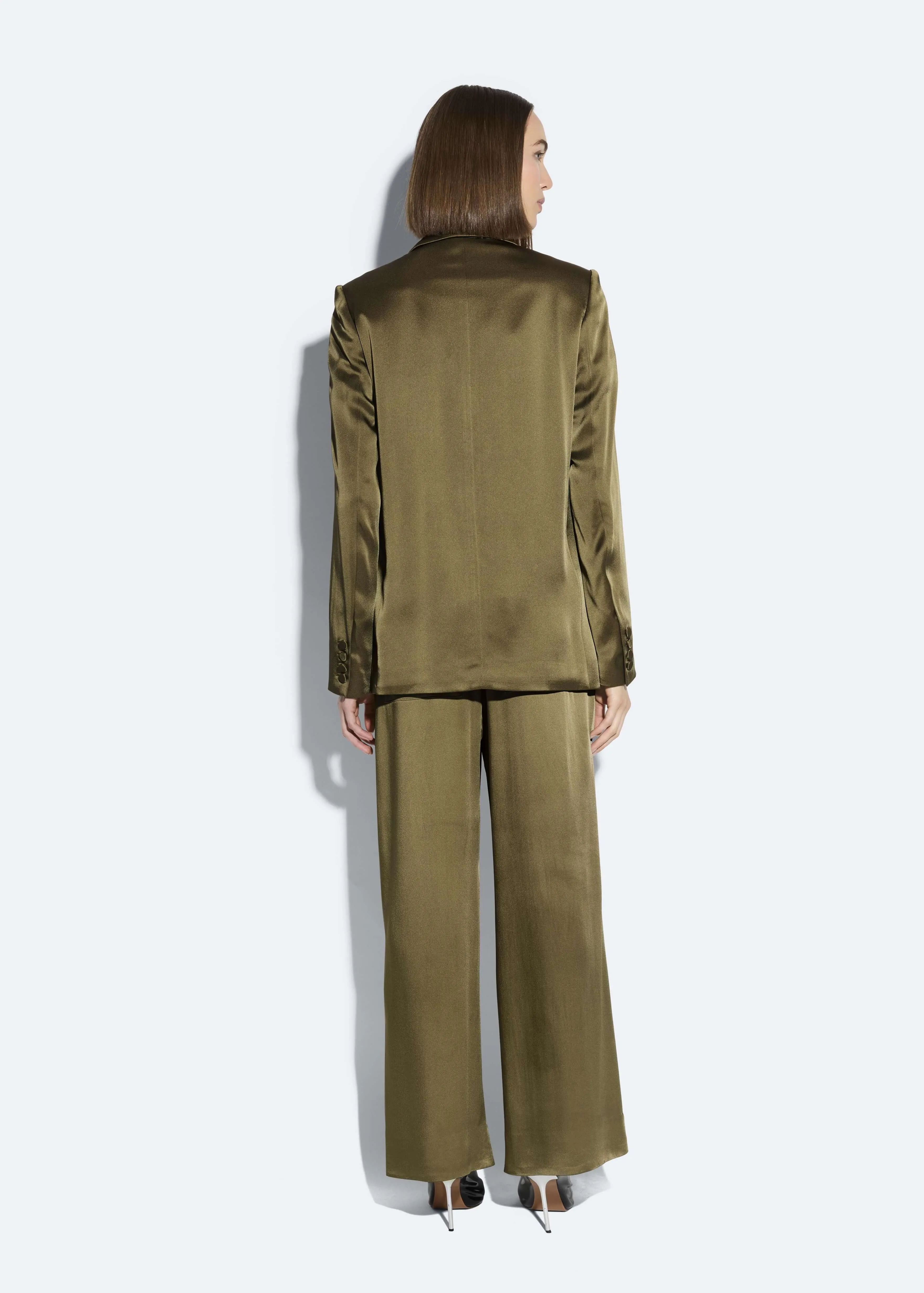 Satin Blazer