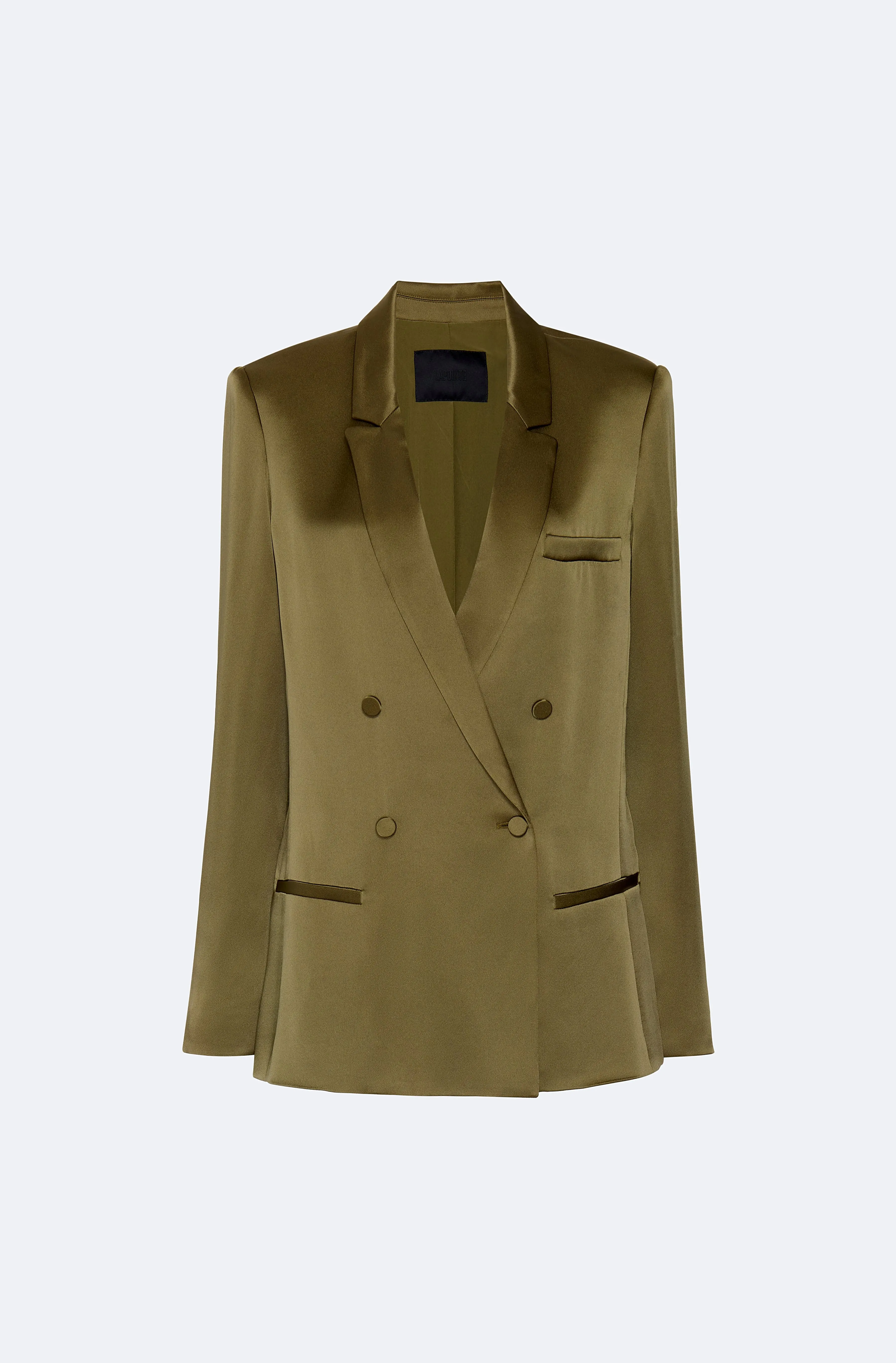 Satin Blazer